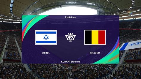 israel u21 vs belgium u21